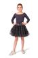 gonna di tulle blue con brillantini (copia)