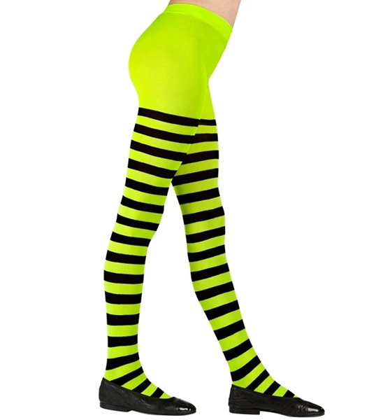 collant a righe nero arancione da bambina (copia)