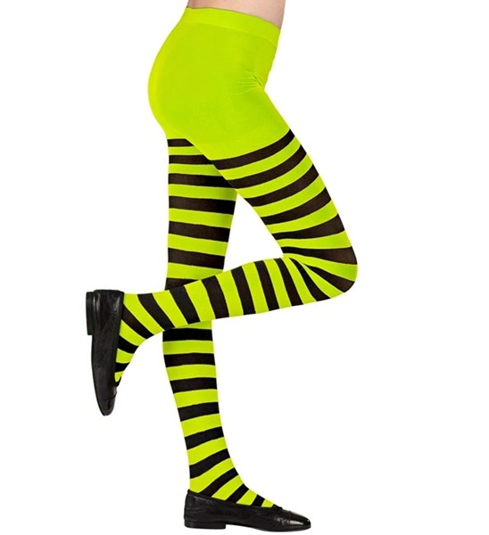 collant a righe nero arancione da bambina (copia)