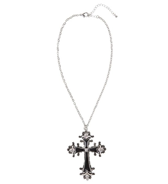 collana di velluto con gemma rossa (copia)