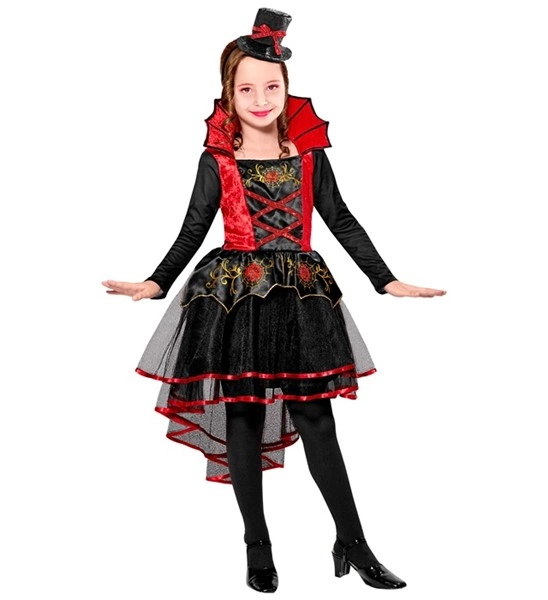costume da vampira con cappuccio (copia)