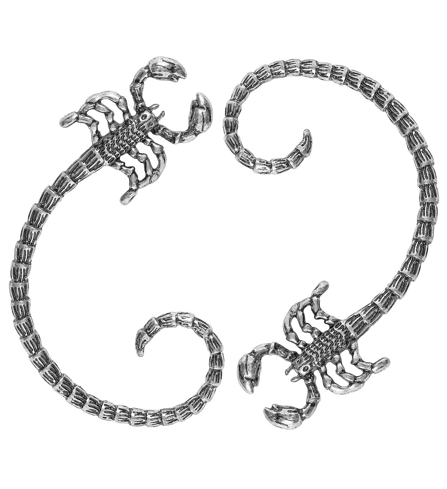 orecchini scorpione