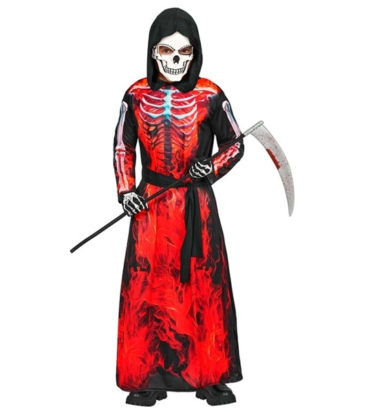 costume diavolo teschio di fuoco (copia)