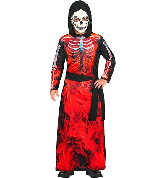 costume diavolo teschio di fuoco (copia)