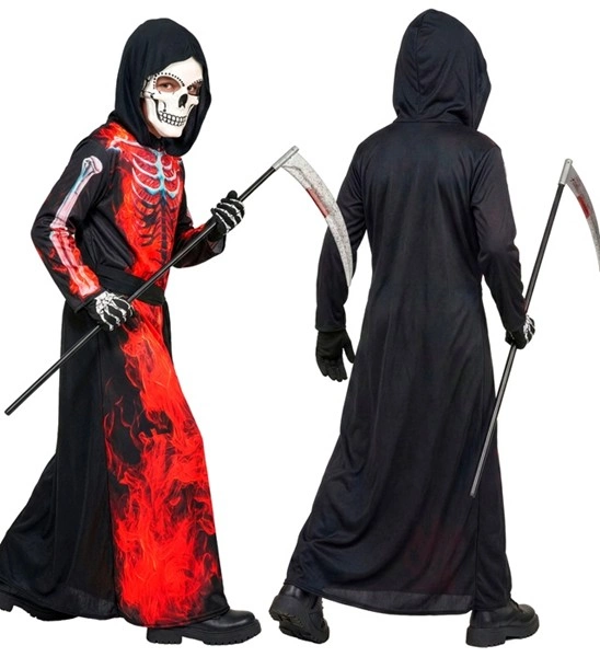 costume diavolo teschio di fuoco (copia)