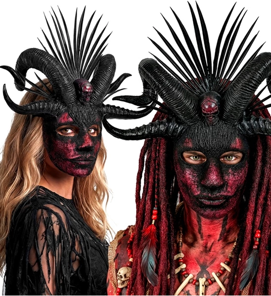 maschera da demone stregone (copia)