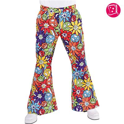 pantaloni fantasia psicadelica a zampa (copia)