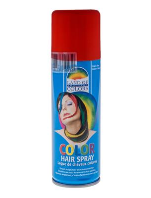 spray per colore capelli rosso