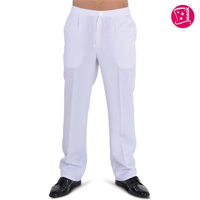 pantaloni bianchi classici