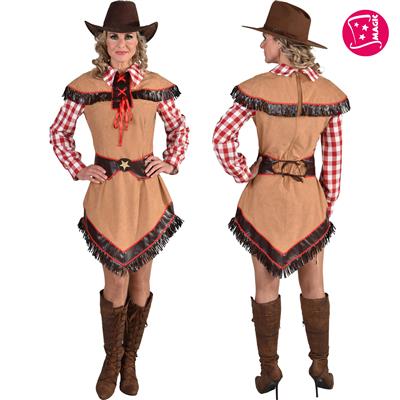 costume da cowgirl scamosciato (copia)