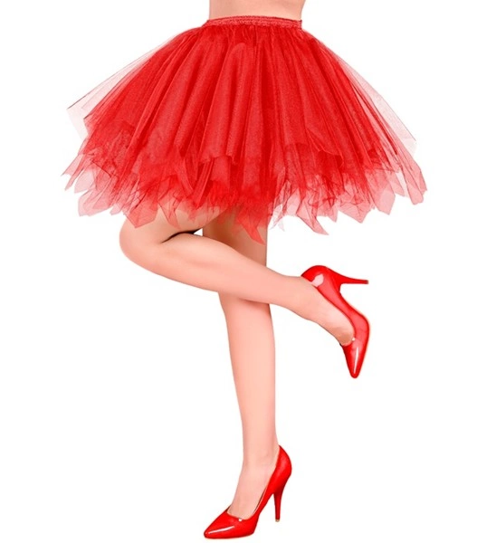 tutu rosso di tulle