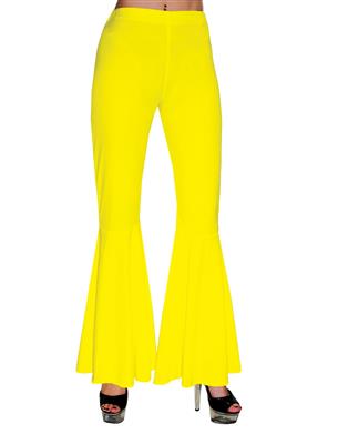 pantaloni animalier colorati a zampa