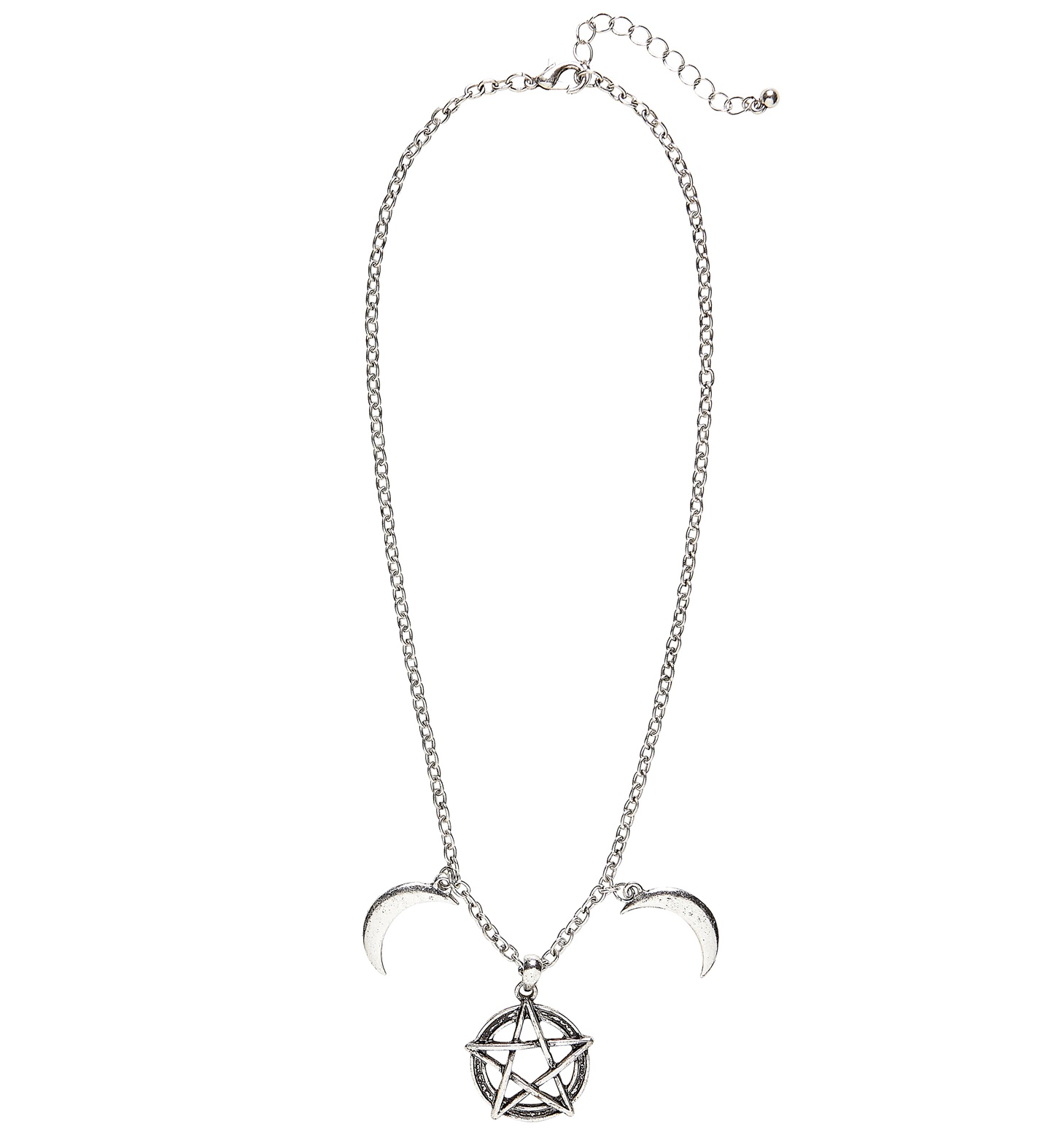 collana con ragni neri piccoli e strass rossi (copia)