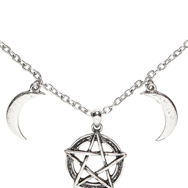collana con ragni neri piccoli e strass rossi (copia)