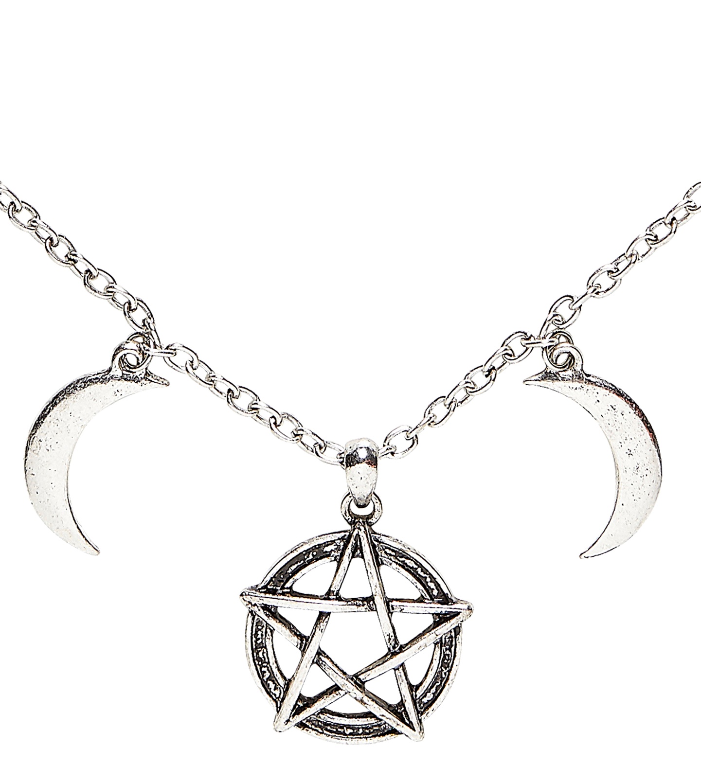 collana con ragni neri piccoli e strass rossi (copia)
