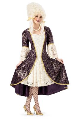 costume professionale barocco colorato (copia)