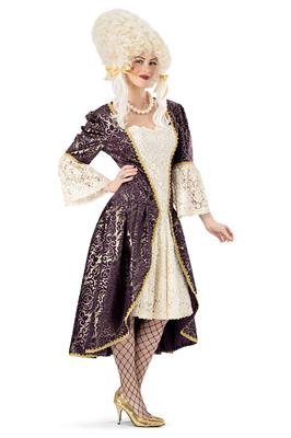 costume professionale barocco colorato (copia)