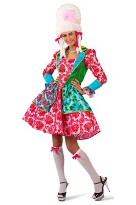 costume professionale barocco colorato (copia)