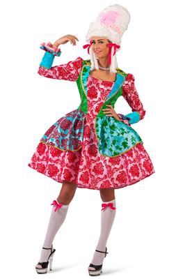 costume professionale barocco colorato (copia)