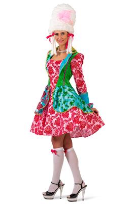 costume professionale barocco colorato (copia)