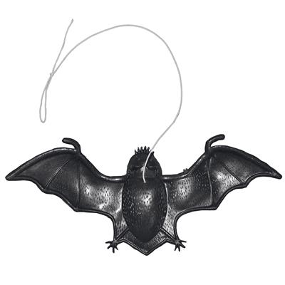 set da 8 pipistrelli neri in plastica (copia)