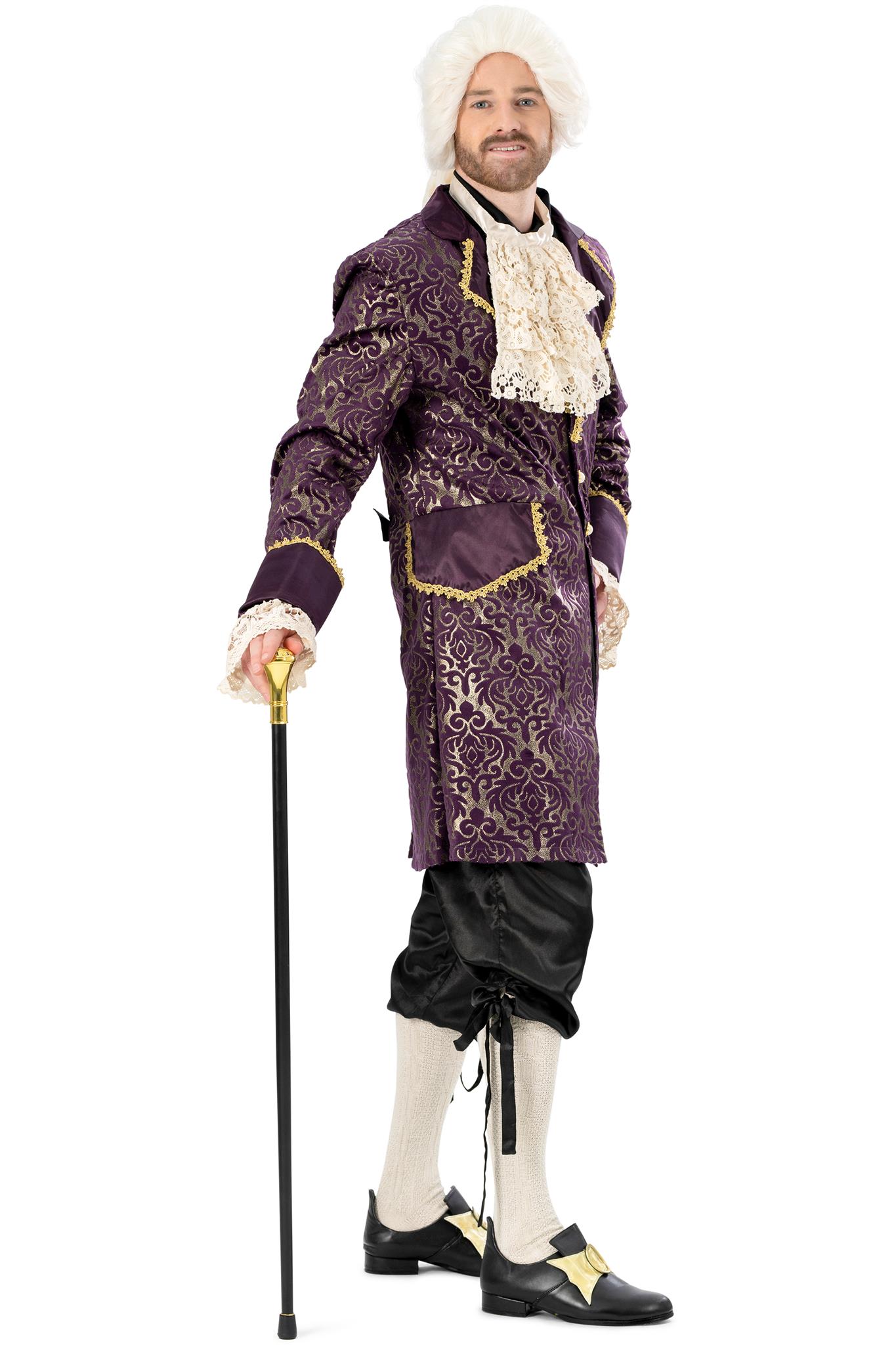costume professionale barocco colorato (copia)