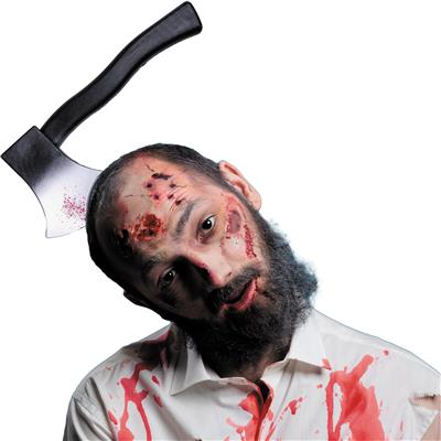 cerchietto con forbici passatesta insanguinate (copia)