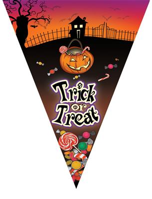festone bandierina happy halloween (copia)