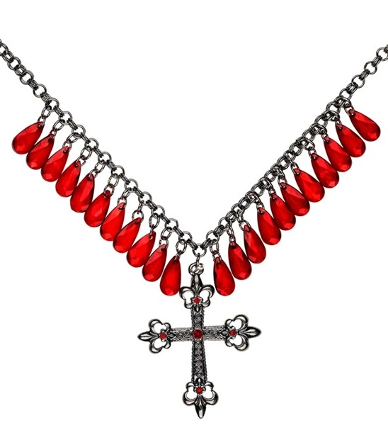 collana gotica con gocce di giove (copia)