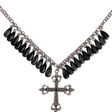 collana con croce di strass (copia)