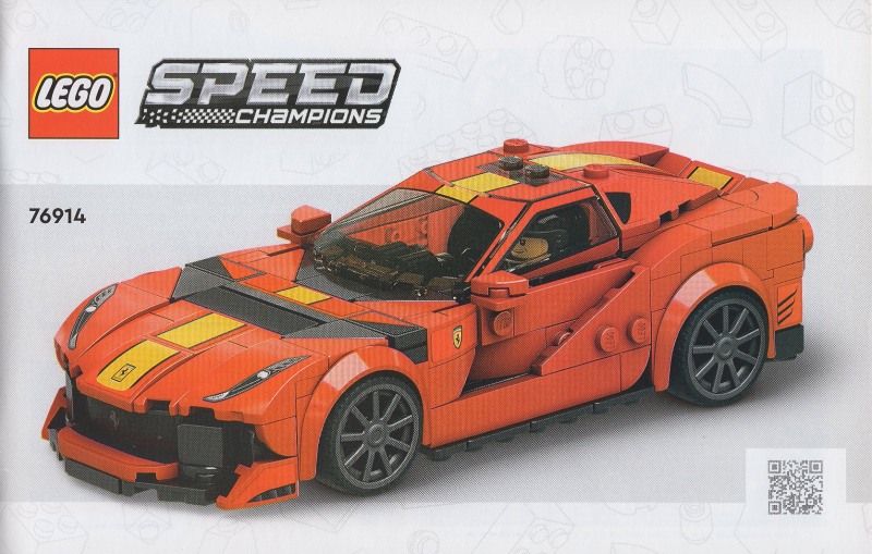 lego speed champions safety car aston martin e amr23 (copia)