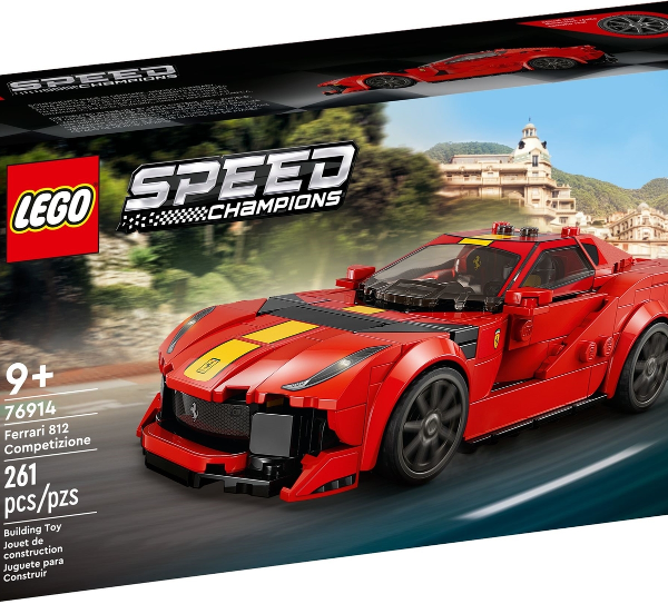 lego speed champions safety car aston martin e amr23 (copia)