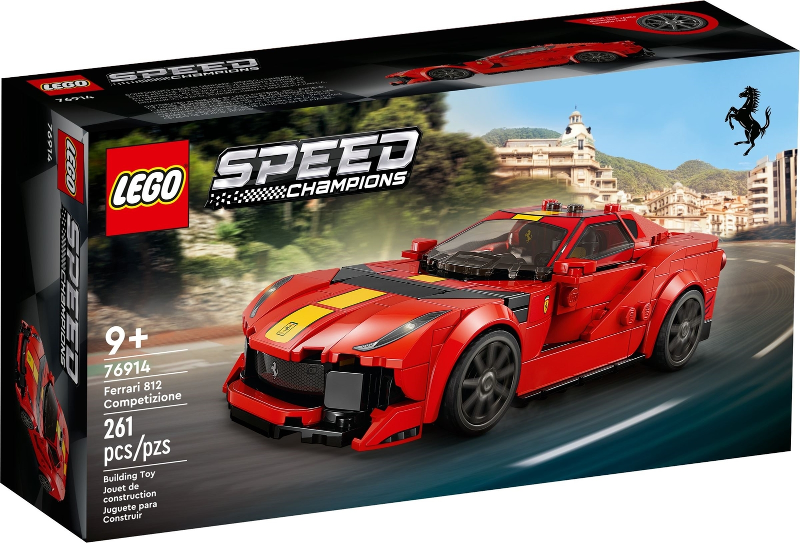 lego speed champions safety car aston martin e amr23 (copia)