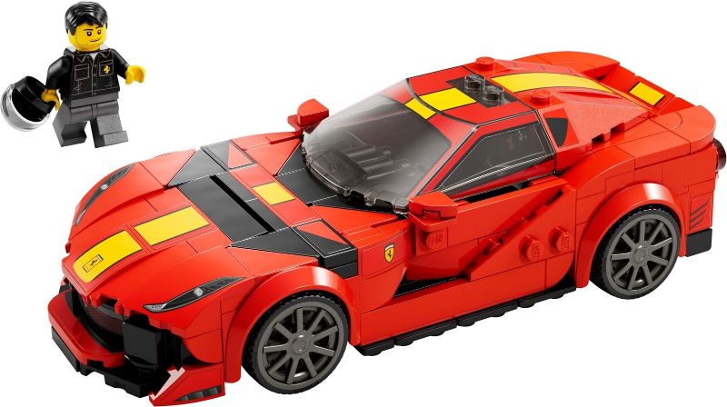 lego speed champions safety car aston martin e amr23 (copia)