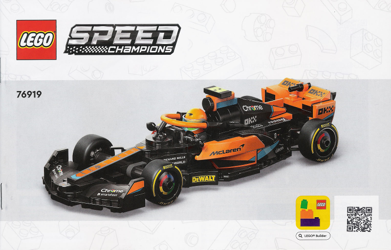 lego speed champions mclaren solus gt & mclaren f1 lm (copia)