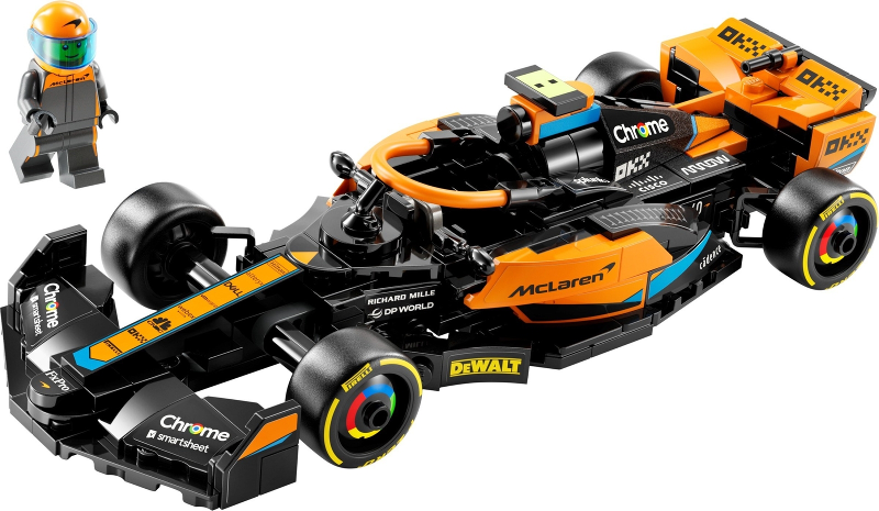 lego speed champions mclaren solus gt & mclaren f1 lm (copia)