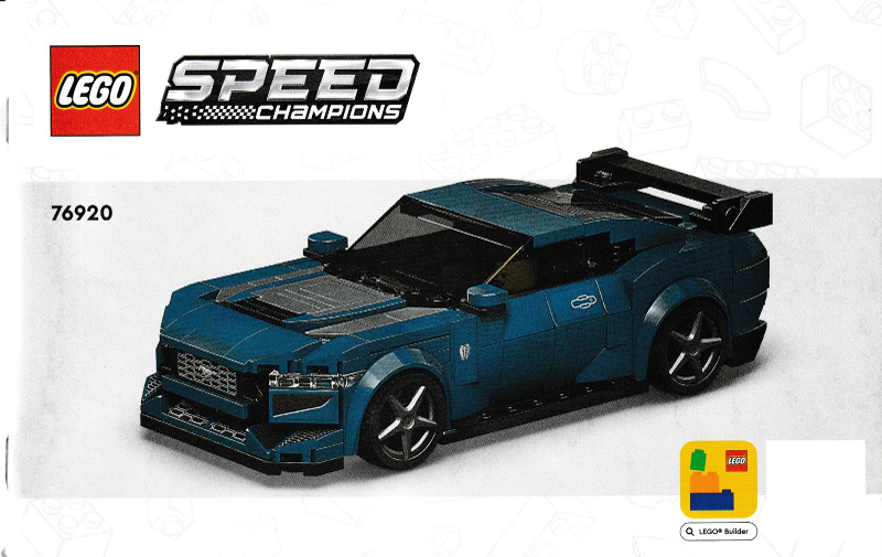 lego speed champions nascar® next gen chevrolet camaro zl1 (copia)