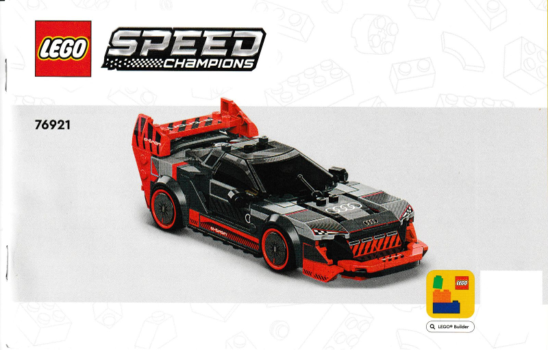lego speed champions auto sportiva ford mustang dark horse (copia)