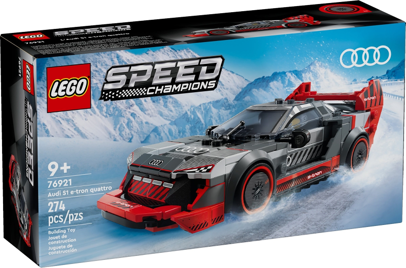 lego speed champions auto sportiva ford mustang dark horse (copia)