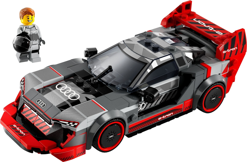 lego speed champions auto sportiva ford mustang dark horse (copia)