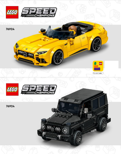 lego speed champions super car lamborghini lambo v12 vision gt (copia)