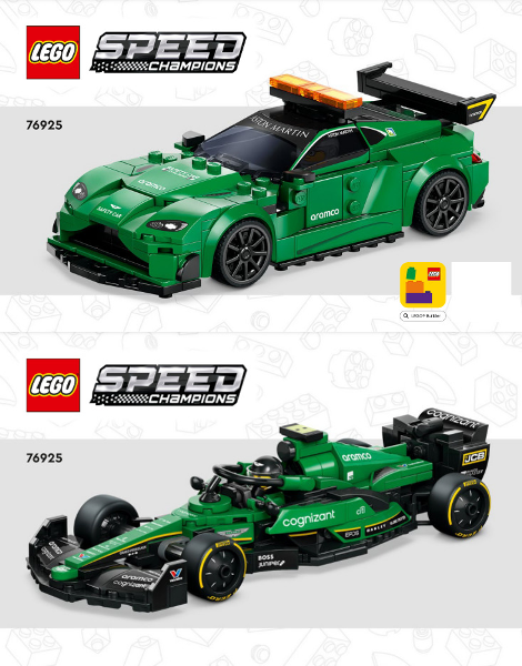 lego speed champions super car lamborghini lambo v12 vision gt (copia)