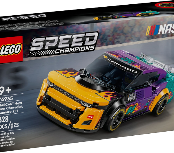 lego speed champions nascar® next gen chevrolet camaro zl1