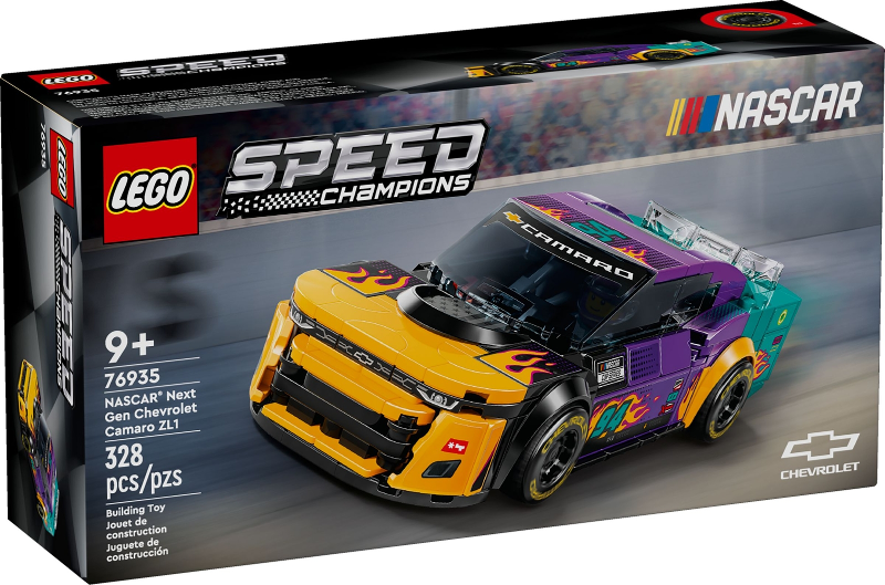lego speed champions nascar® next gen chevrolet camaro zl1