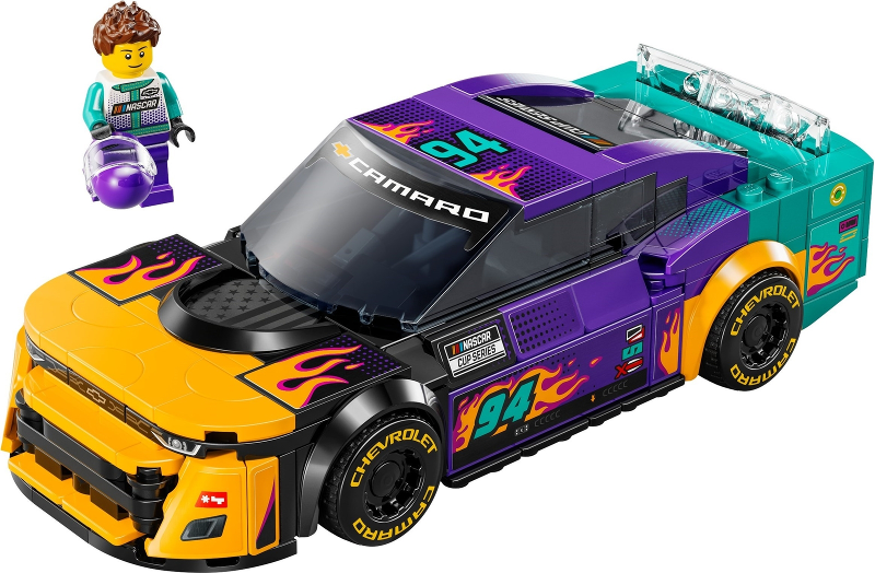 lego speed champions nascar® next gen chevrolet camaro zl1
