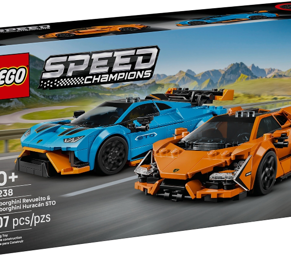 lego speed champions sports car dodge challenger srt hellcat (copia)