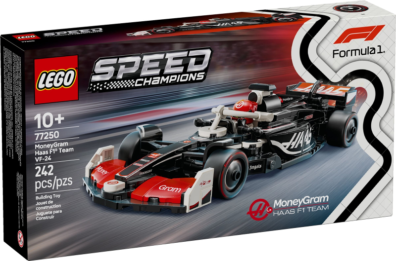 lego speed champions auto da corsa f1® ferrari sf 24 (copia)