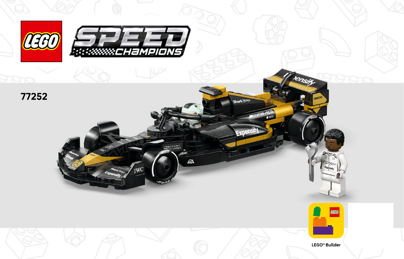 lego speed champions auto da corsa mclaren f1® team mcl38 (copia)