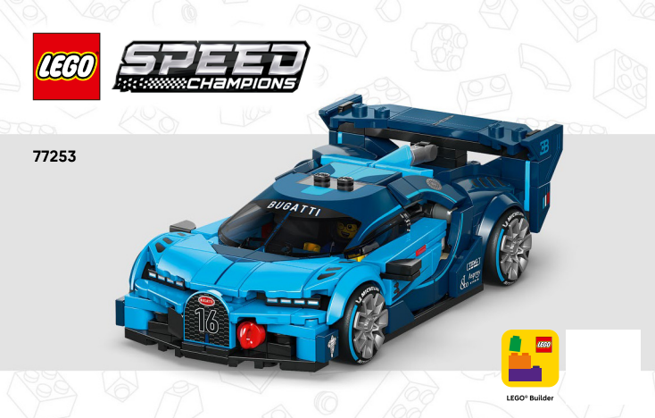 lego speed champions auto da corsa team apxgp di f1®: il film (copia)