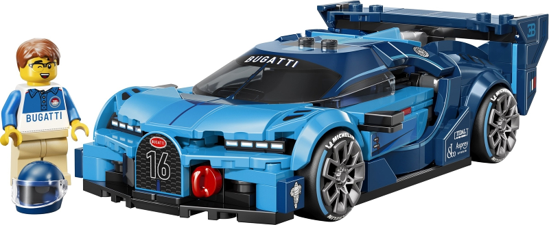 lego speed champions auto da corsa team apxgp di f1®: il film (copia)